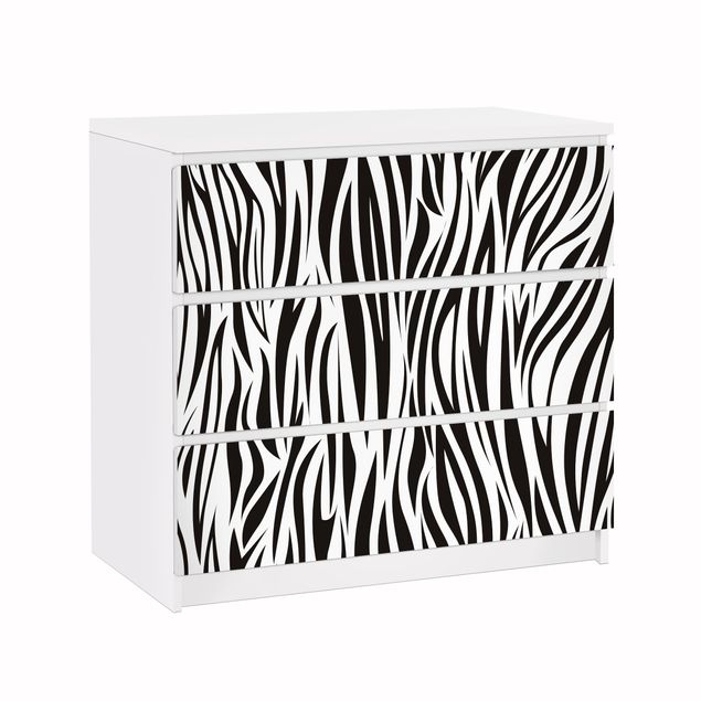 Pellicole adesive con disegni Motivo Zebra
