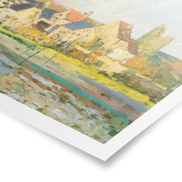 Stampe quadri famosi Camille Pissarro - Paesaggio vicino a Pontoise