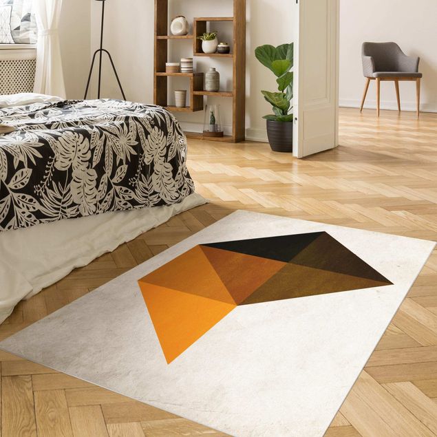 tappeto astratto moderno Trapezio geometrico