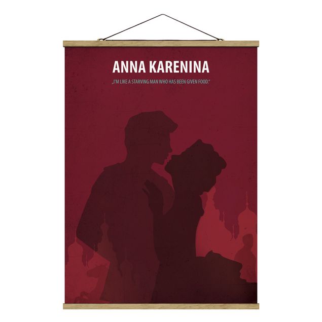 Quadri rossi Locandina del film Anna Karenina