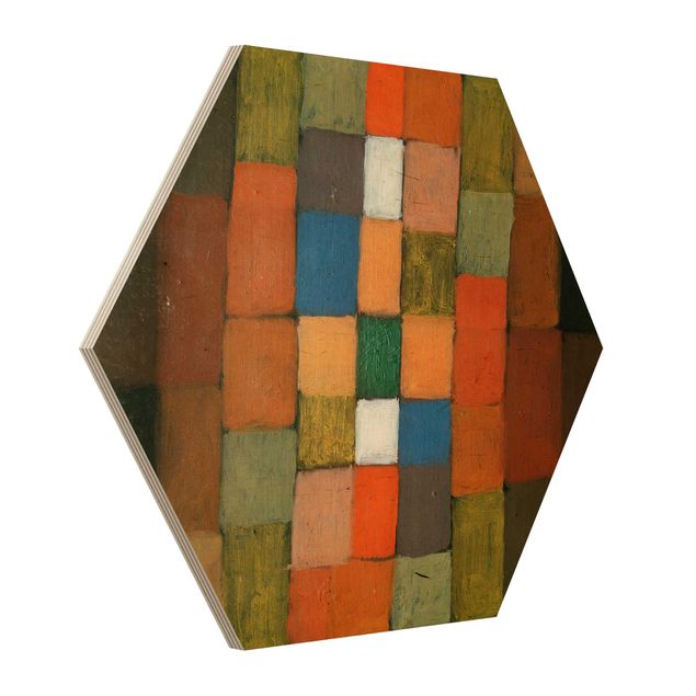 Paul Klee quadri Paul Klee - Aumento statico-dinamico