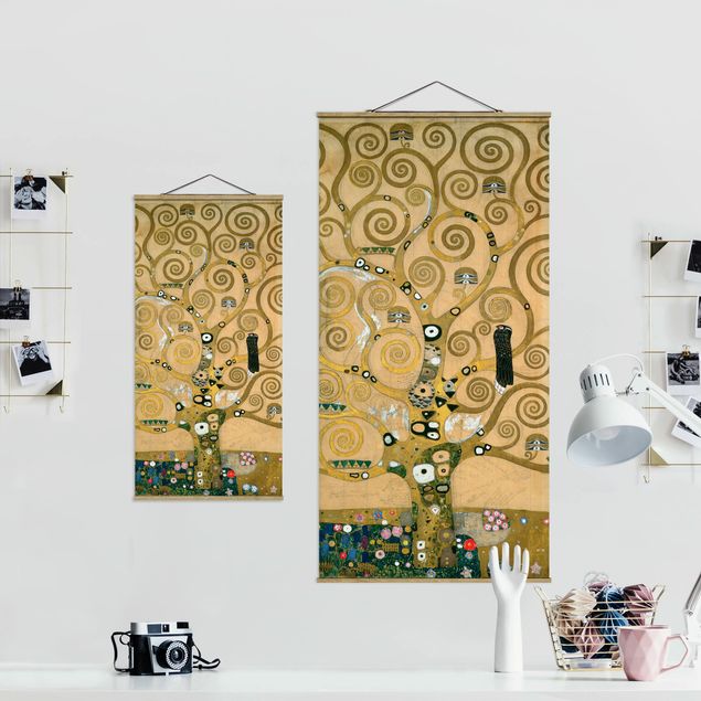 Quadri moderni   Gustav Klimt - L'albero della vita