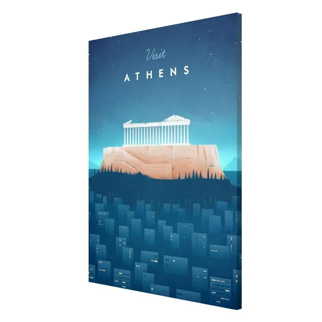 Riproduzione quadri famosi Poster di viaggio - Atene