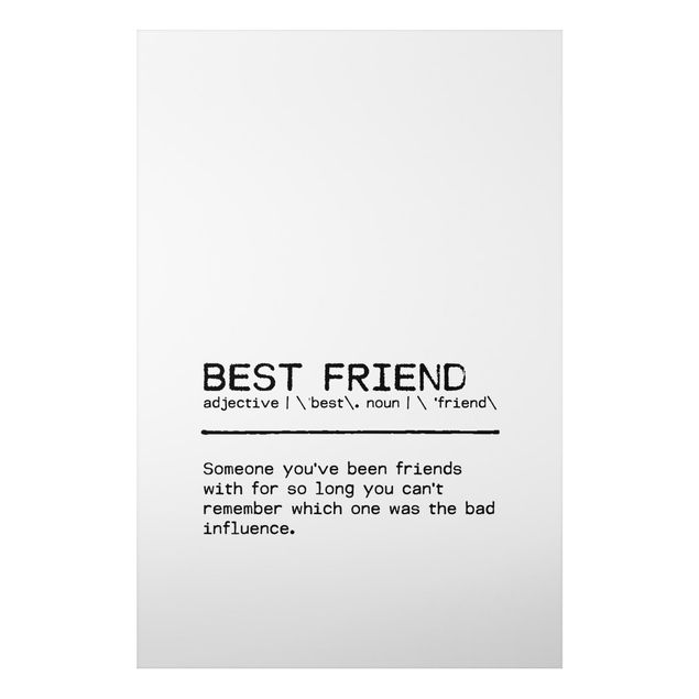 Riproduzioni quadri famosi Definizione di migliore amico
