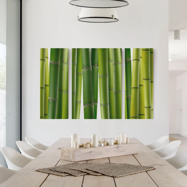 Quadri con paesaggio Piante di bambù