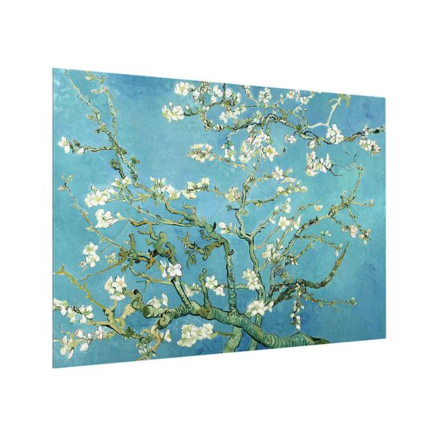 Post impressionismo quadri Vincent Van Gogh - Mandorli in fiore