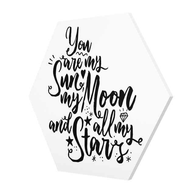 Esagono in forex - Tu sei il mio sole, la mia luna e tutti i miei Stars