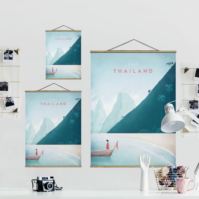Riproduzioni quadri famosi Poster di viaggio - Thailandia