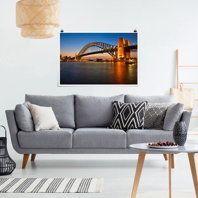 Quadri moderni   Ponte del porto a Sydney