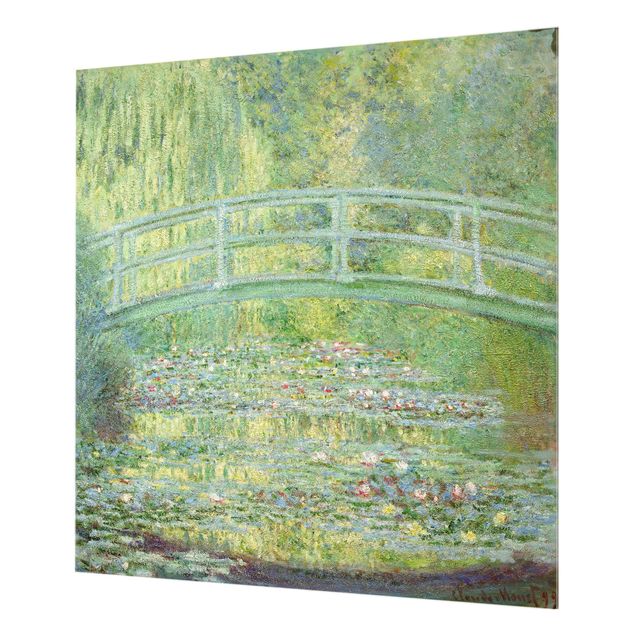 Paraschizzi con paesaggio Claude Monet - Ponte giapponese