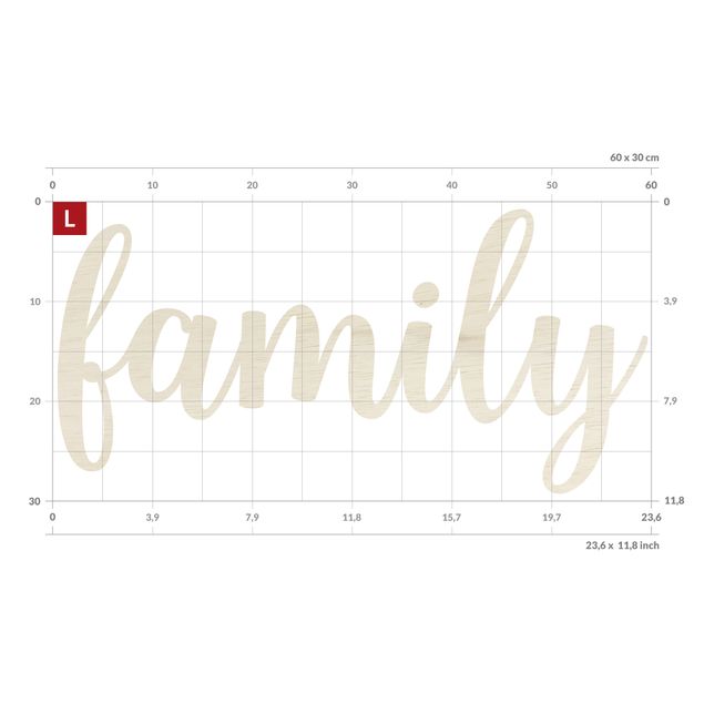 Stampe Family Handlettering