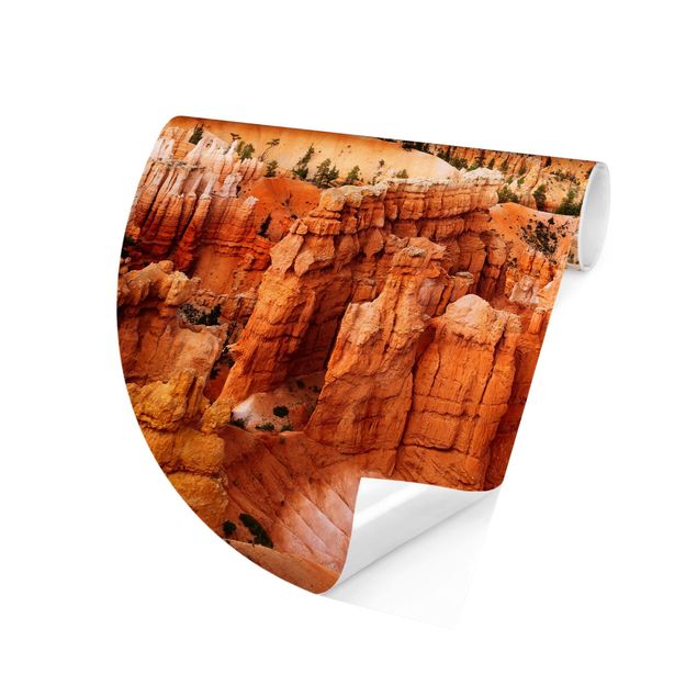 Carte da parati moderne Sfavillio di colori del Grand Canyon