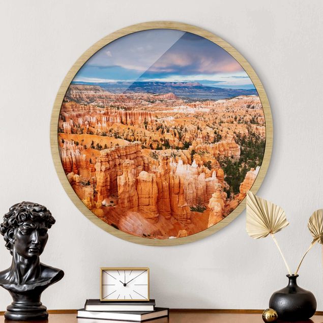 Quadri paesaggistici Sfavillio di colori del Grand Canyon