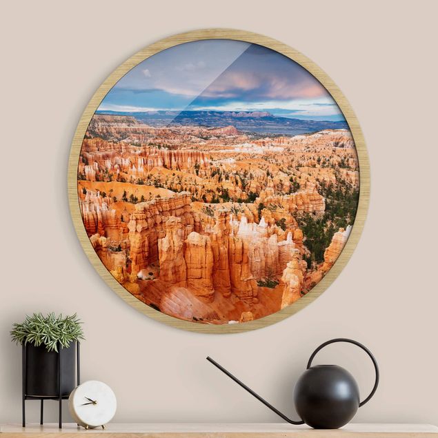 Quadri con cornice con paesaggio Sfavillio di colori del Grand Canyon