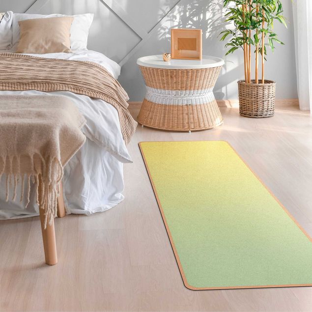 tappeti moderni soggiorno grandi Colore Gradiente Verde Erba