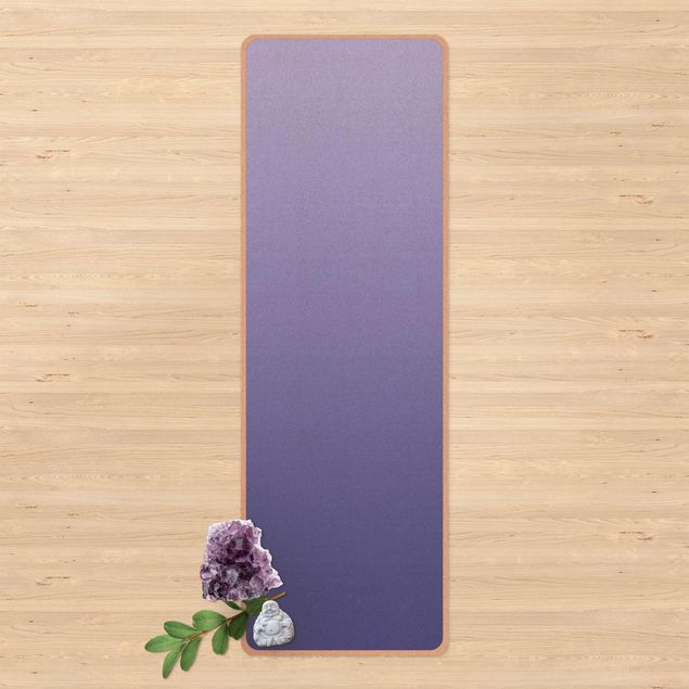 tappeto design moderno Colore viola sfumato