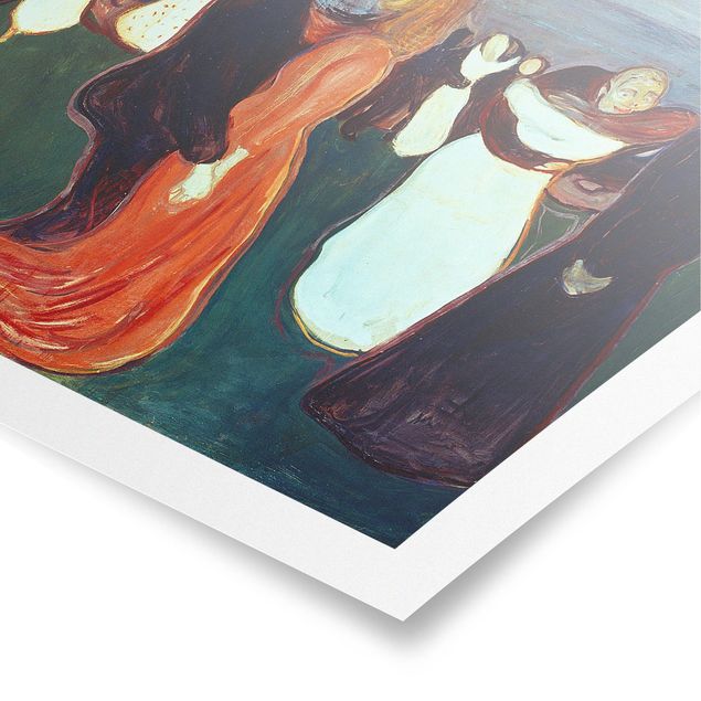 Quadri moderni   Edvard Munch - La danza della vita