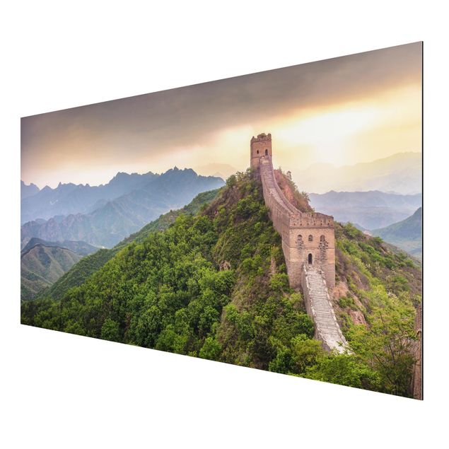 Quadri moderni per arredamento La muraglia infinita della Cina