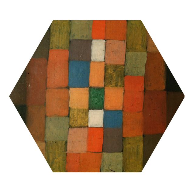 Stampe Paul Klee - Aumento statico-dinamico