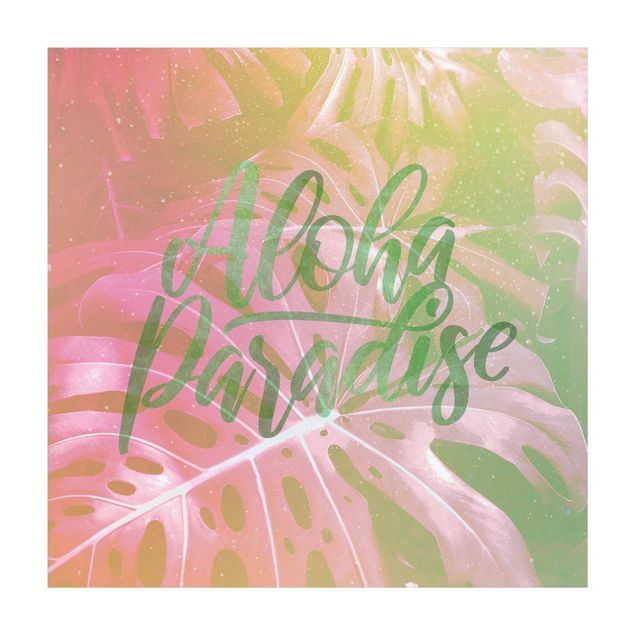 Tappeti rosa Arcobaleno - Paradiso Aloha