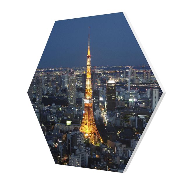 Quadri stampe Torre di Tokyo