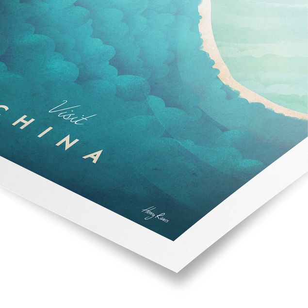 Quadri Henry Rivers Poster di viaggio - Cina