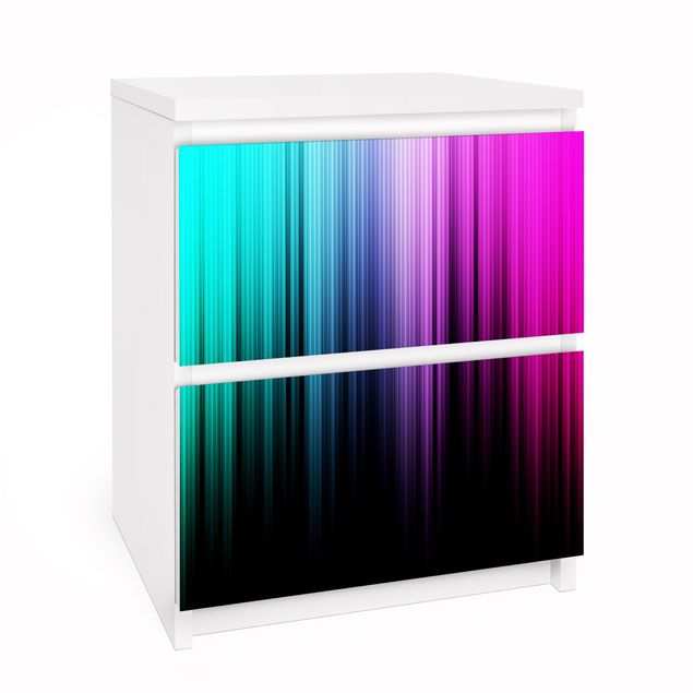 Pellicole adesive con disegni Display arcobaleno