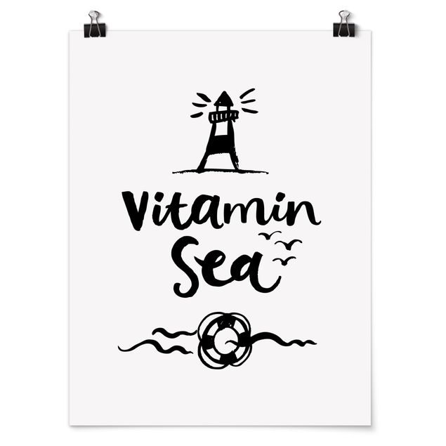 Stampe Vitamin Sea