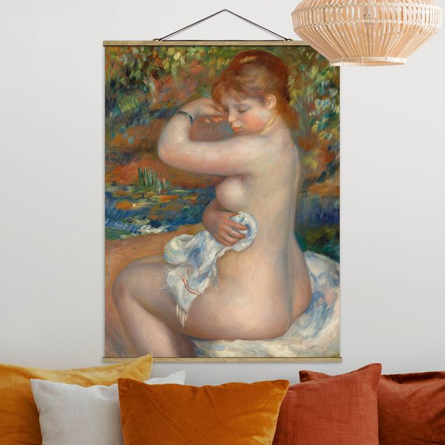 Stampe quadri famosi Auguste Renoir - Dopo il bagno