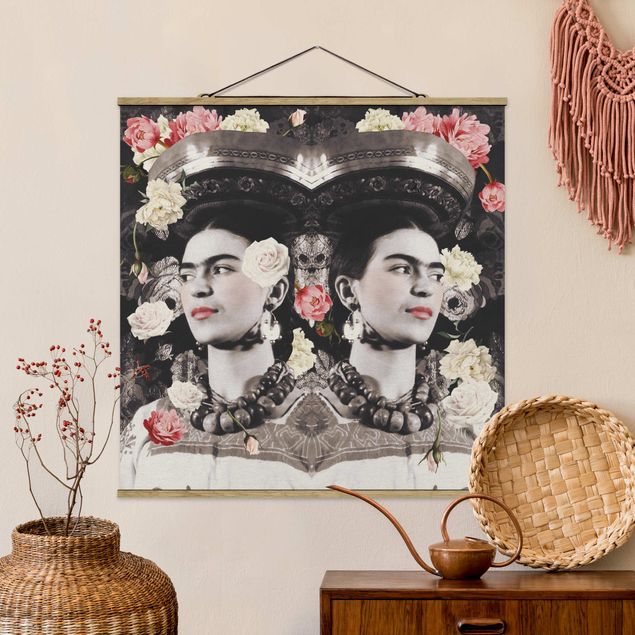 Riproduzioni quadri famosi Frida Kahlo - Fiore alluvionale