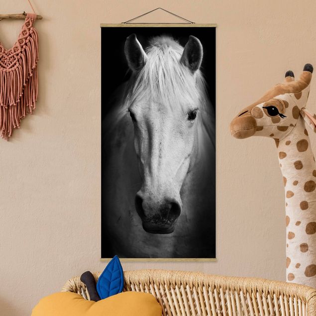 Quadro cavalli Sogno di un cavallo