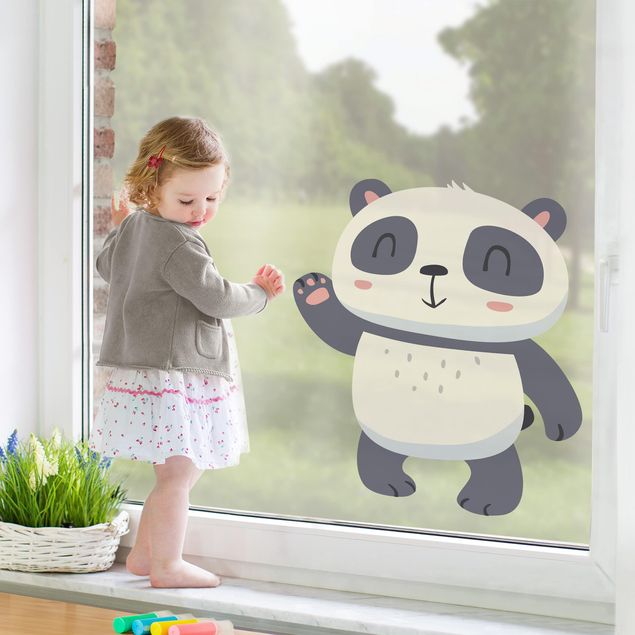 Decorazioni camera neonato Panda ondeggiante