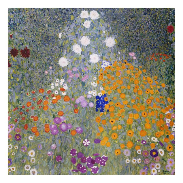 Paraschizzi con fiori Gustav Klimt - Giardino di casa