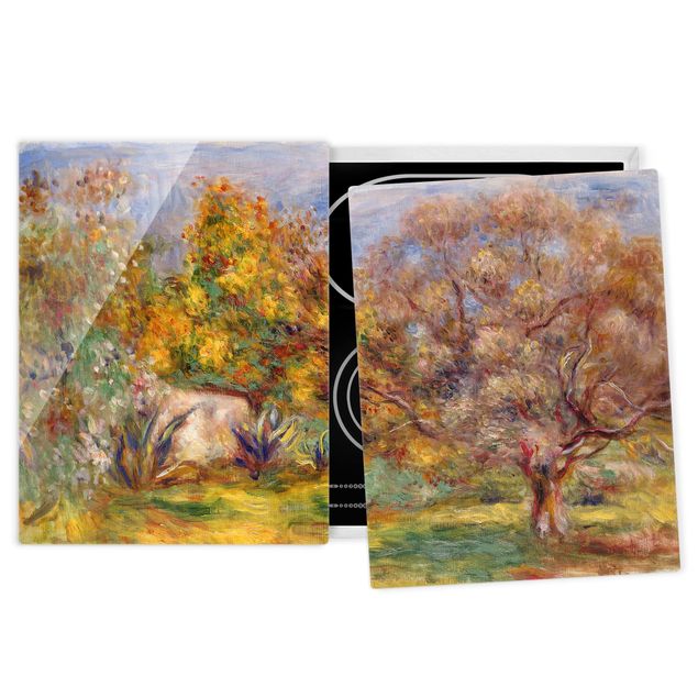 Riproduzioni quadri famosi Auguste Renoir - Giardino degli ulivi