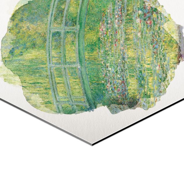 Quadro monet Acquerelli - Claude Monet - Ponte giapponese