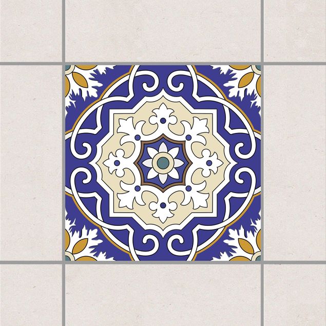 Pellicole per piastrelle con mosaico Piastrella murale spagnola