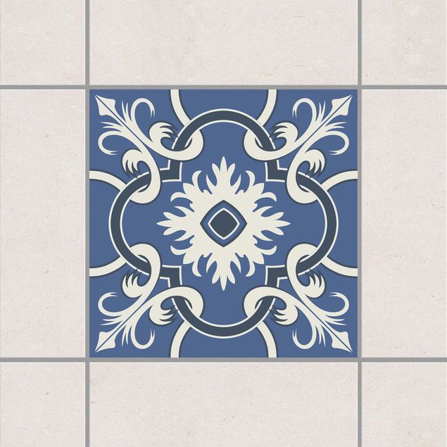 Pellicole per piastrelle con mosaico Piastrella di ceramica tradizionale spagnola