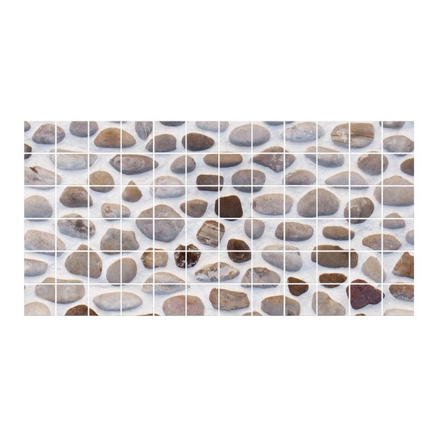 Pellicole per piastrelle effetto pietra Muro di pietra andaluso