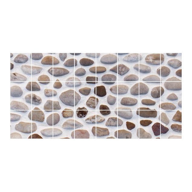 Adesivi mattonelle Muro di pietra andaluso
