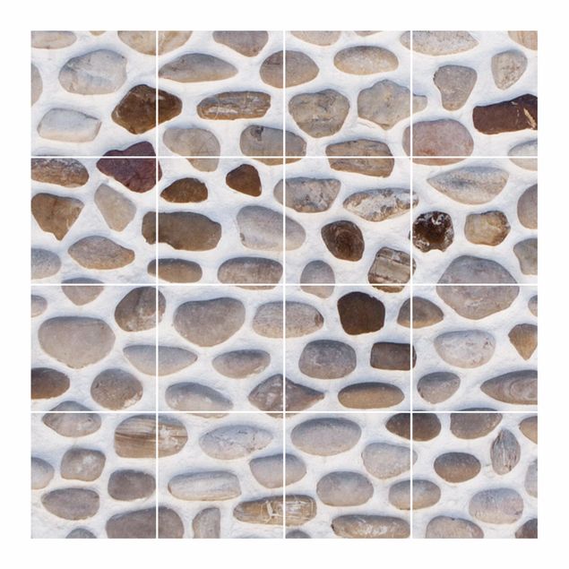 Adesivi mattonelle Muro di pietra andaluso