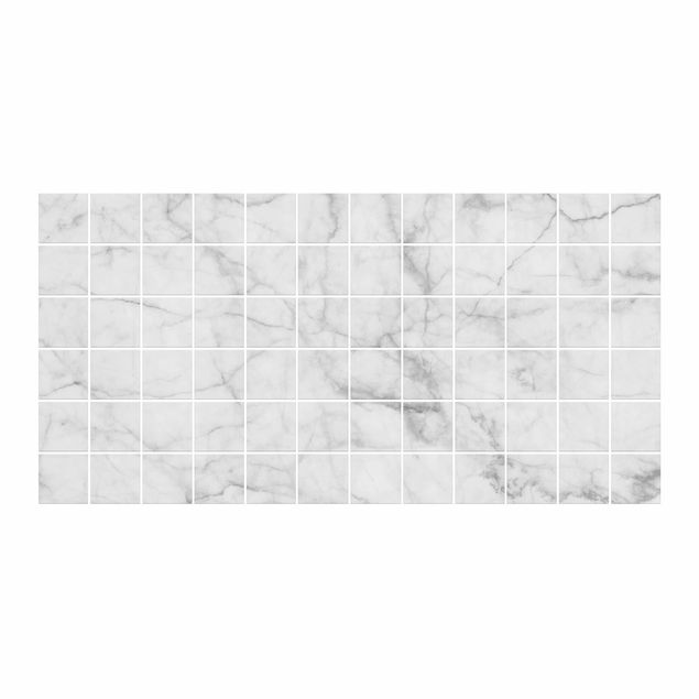 Pellicole per piastrelle effetto pietra Bianco Carrara