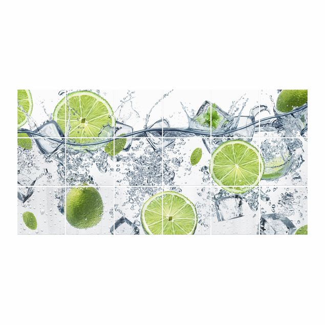 Adesivo per piastrelle - Refreshing lime