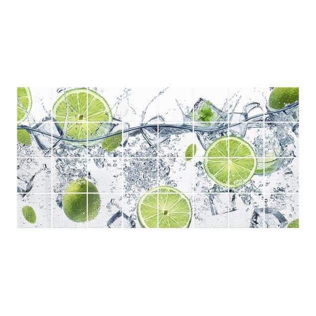 Adesivo per piastrelle - Refreshing lime