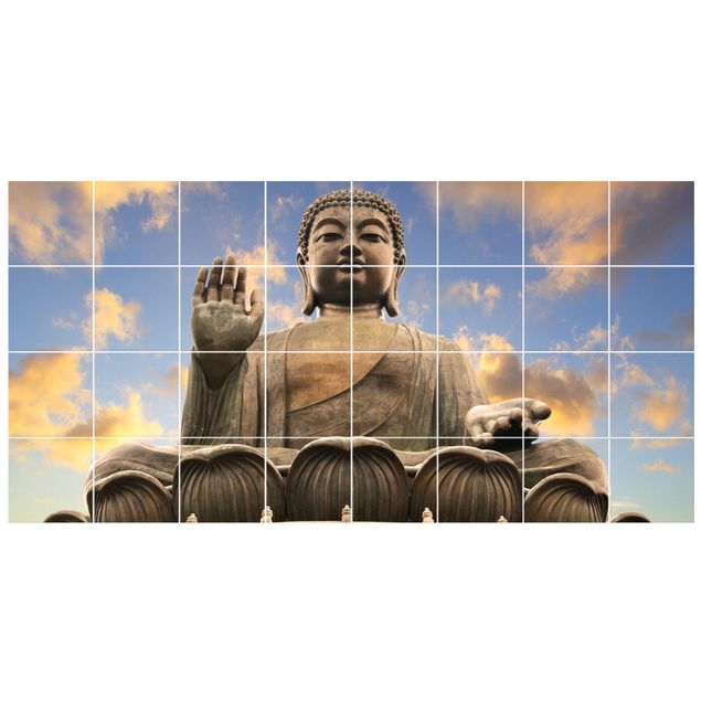 Adesivi mattonelle Grande Buddha