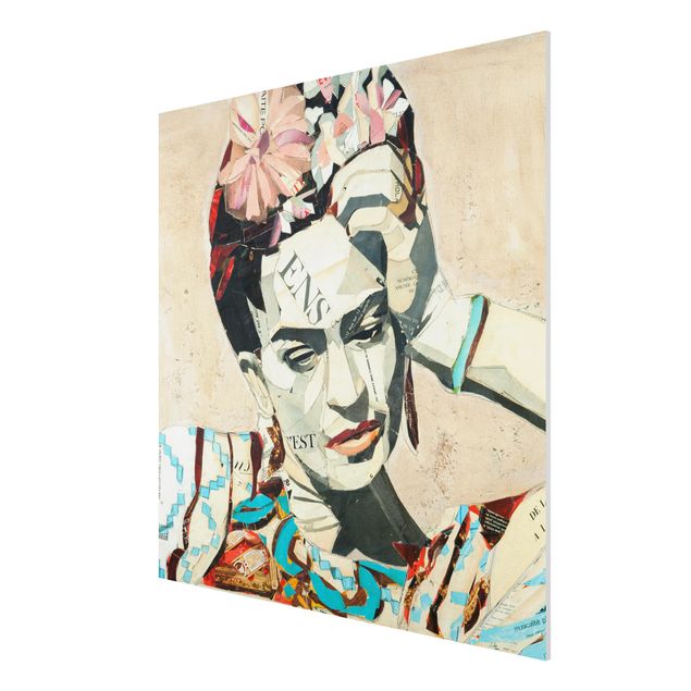 Riproduzione quadri famosi Frida Kahlo - Collage n.1
