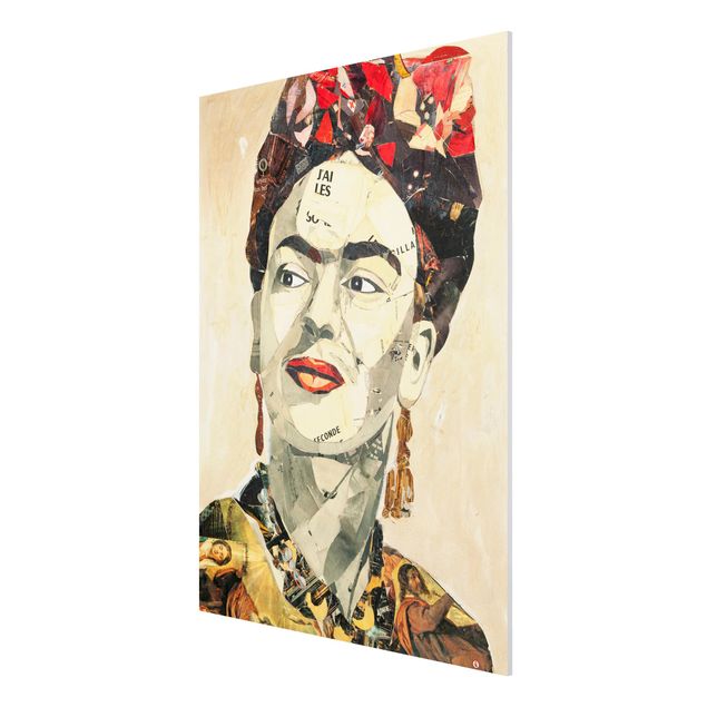 Riproduzioni quadri Frida Kahlo - Collage n.2