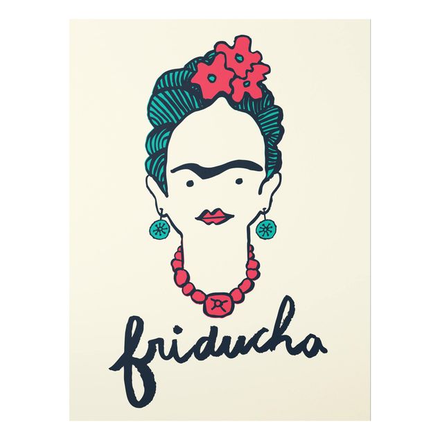 Quadri moderni per arredamento Frida Kahlo - Friducha