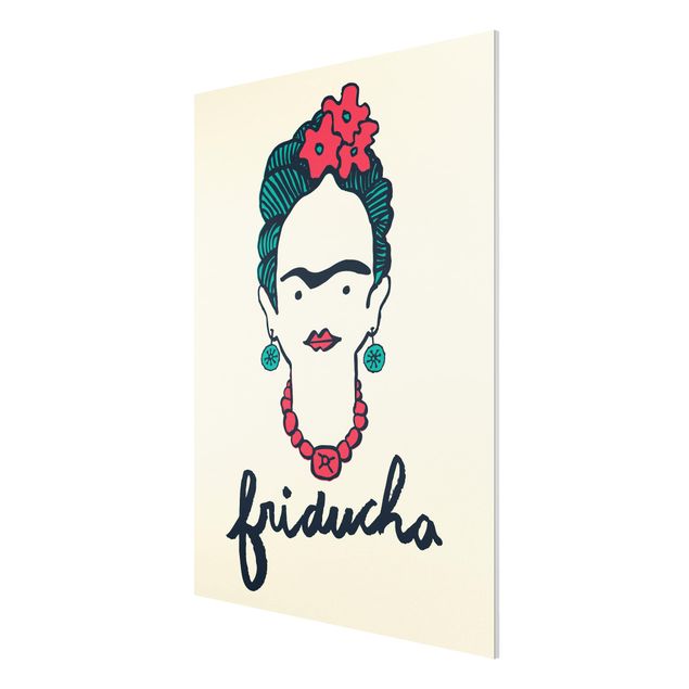 Riproduzioni quadri Frida Kahlo - Friducha