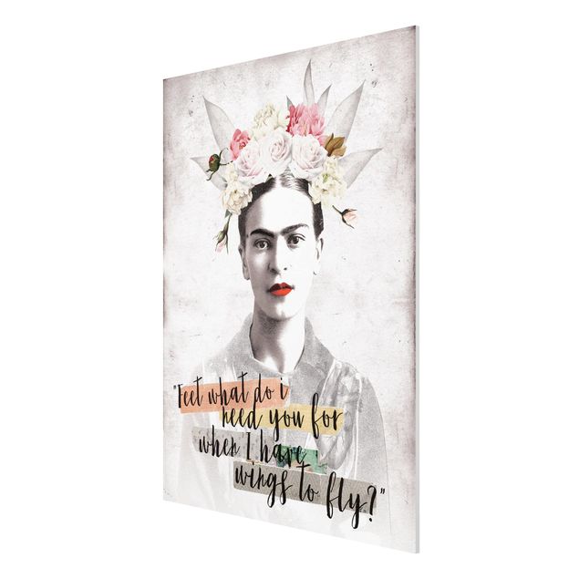 Riproduzioni quadri Frida Kahlo - Citazione