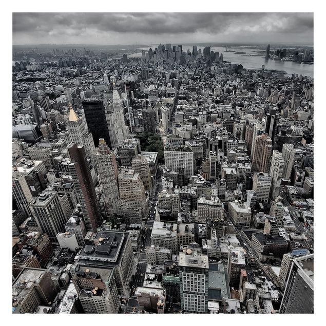 Carte da parati città Vista su Manhattan